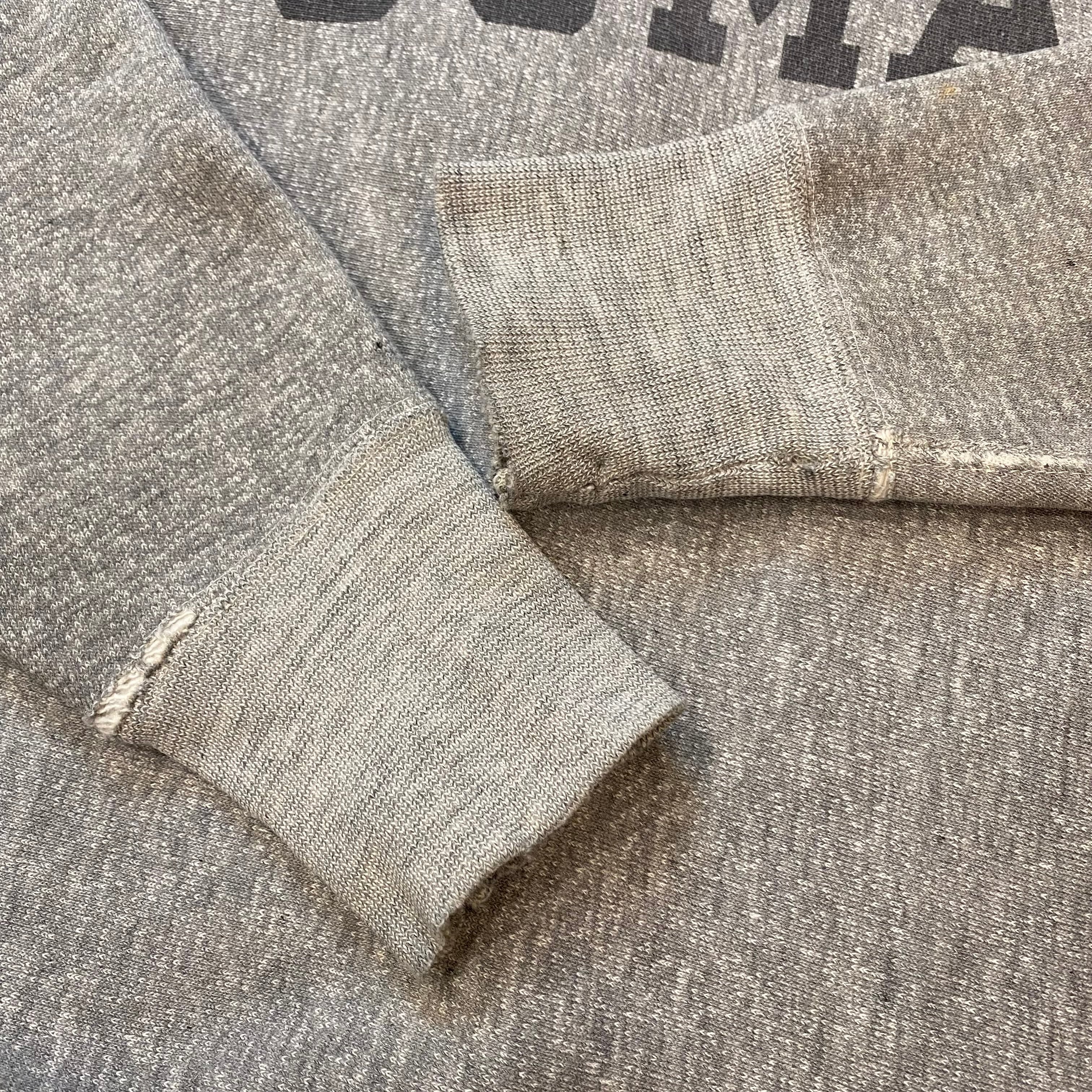 70s Champion USMA 単色タグ リバースウィーブ 前V スウェット M 70s Champion USMA 単色タグ リバースウィーブ 前V スウェット M