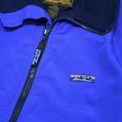 80's~ Eddie Bauer nylon fleece jacket