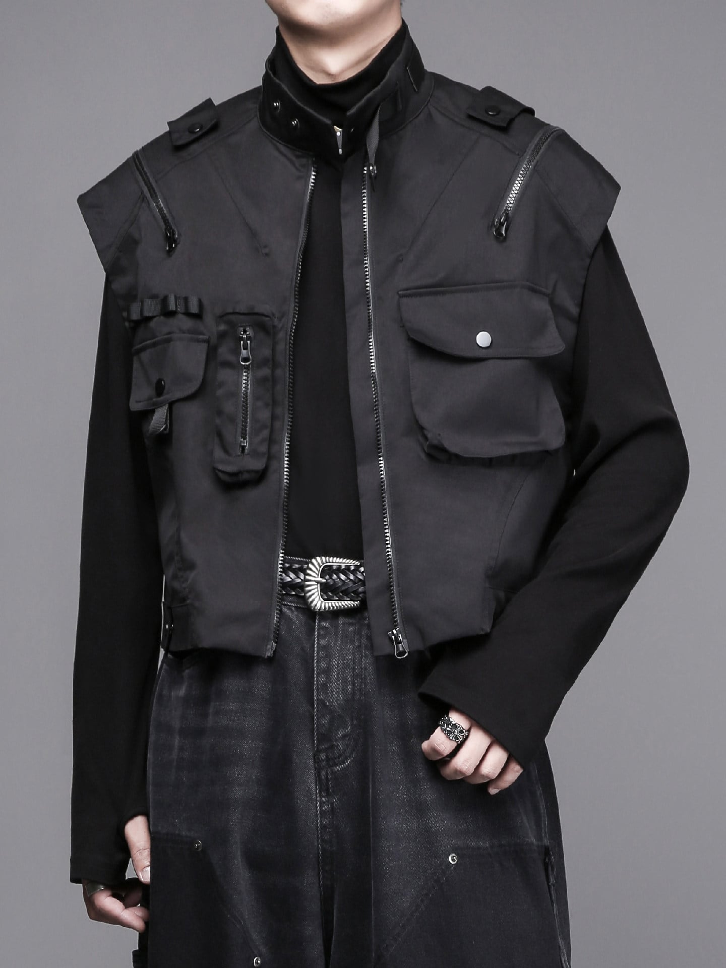 新品未使用】GLAD NEWS グラッドニュース パーカー size S スカル | PAY ID