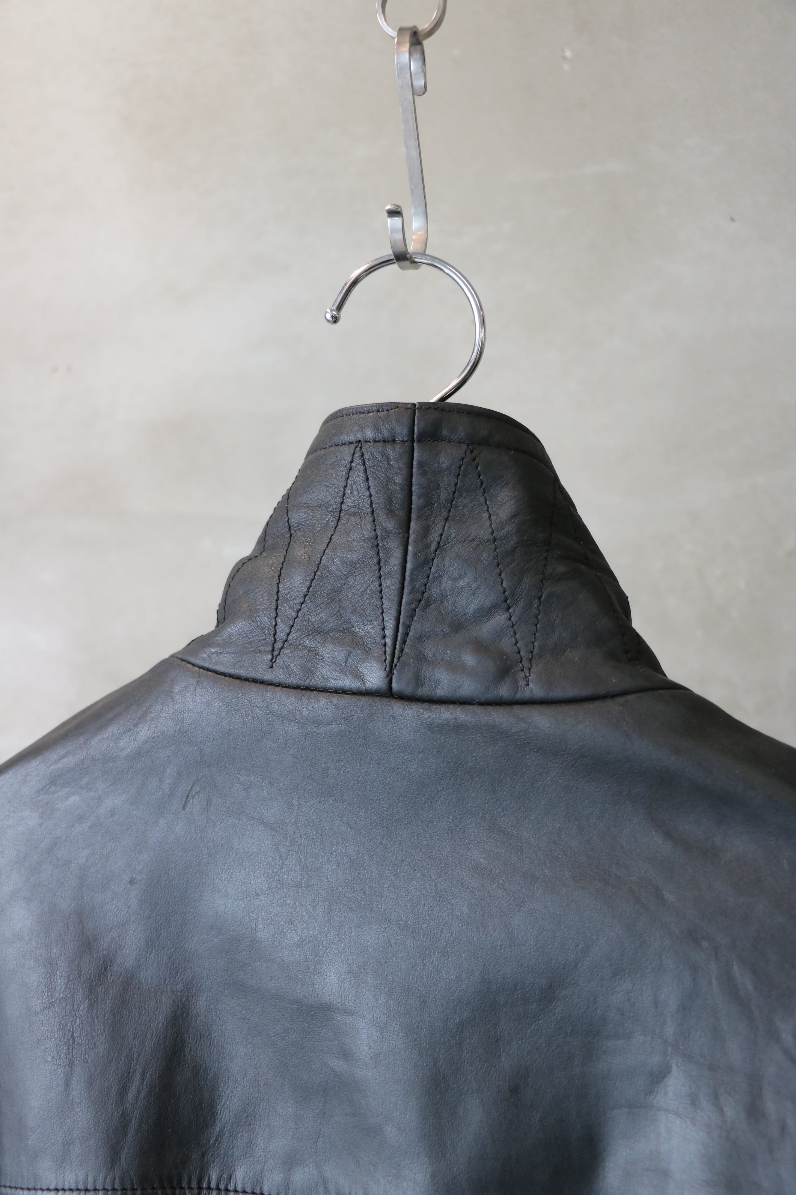 90's J.CREW / Leather Car Coat / ジェイクルー レザーカー 90's J.CREW / Leather Car Coat / ジェイクルー レザーカー
