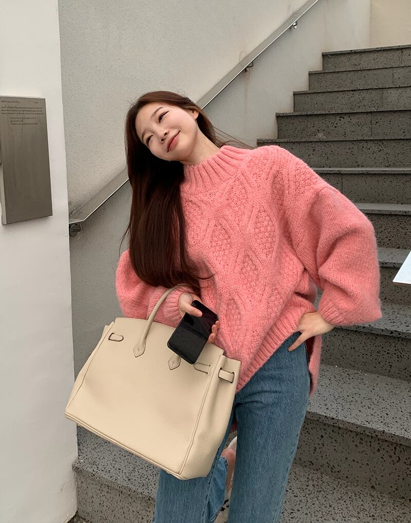 セーター ジャケット オータムウィンタールーズトップス 秋物 冬物 ブラックストロベリース50354327975