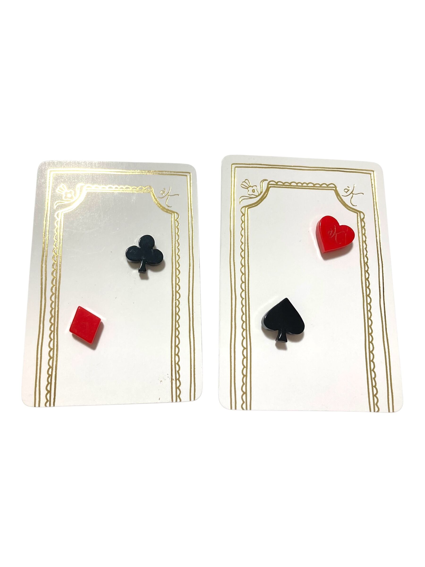 【12/14(日)21:00-12/17(水)12:00まで限定❣️】aK. / トランプミニミニピアス