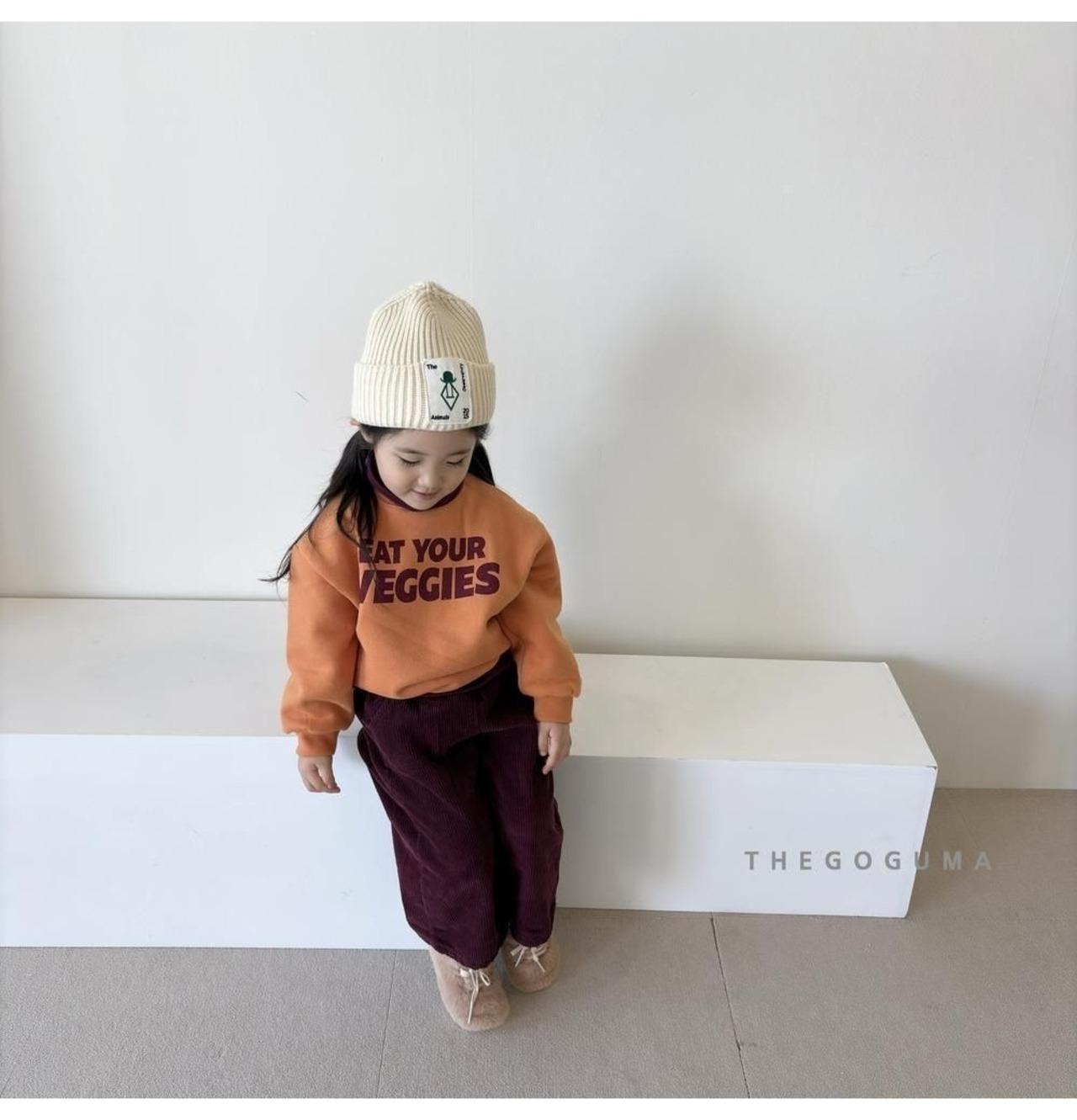 ザゴグマ / THE GOGUMA / ベジーズトレーナー / 韓国子供服 / ジュニア / 26winter〖取寄〗*JS~JL*