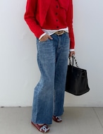 【新作5%OFF・3日間】Hilton Denim Pants_onecolor