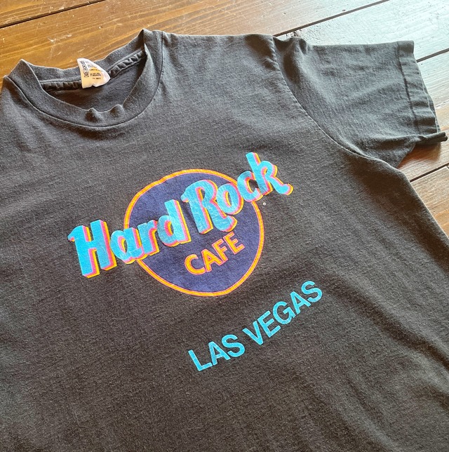 90s 〝 Hard Rock Cafe 〟LASVEGAS T-Shirt | Rassic
