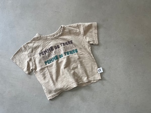 【pomme de terre】ジャガイモT　カーキ 90~110cm