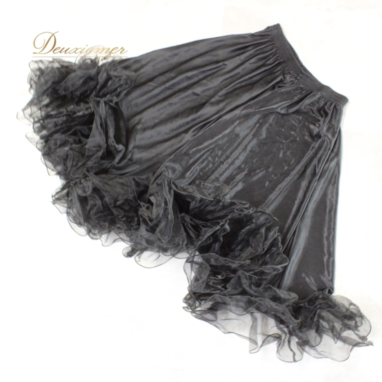 社交ダンス 衣装 スタンダード スカート パニエ ペチコート レッスンウェア レディース prima boutique プリマブティック 黒 無地 ブラック系 社交ダンス衣装 スカート パニエ かわいい シンプル フレアスタイル レッスン用 おしゃれ サイズフリー モノトーン パーティーウェア 軽い 動きやすい 伸縮性 ポリエステル素材 スタイリッシュ 踊る用 兼用 レディースファッション ショート丈 ブラックドレス