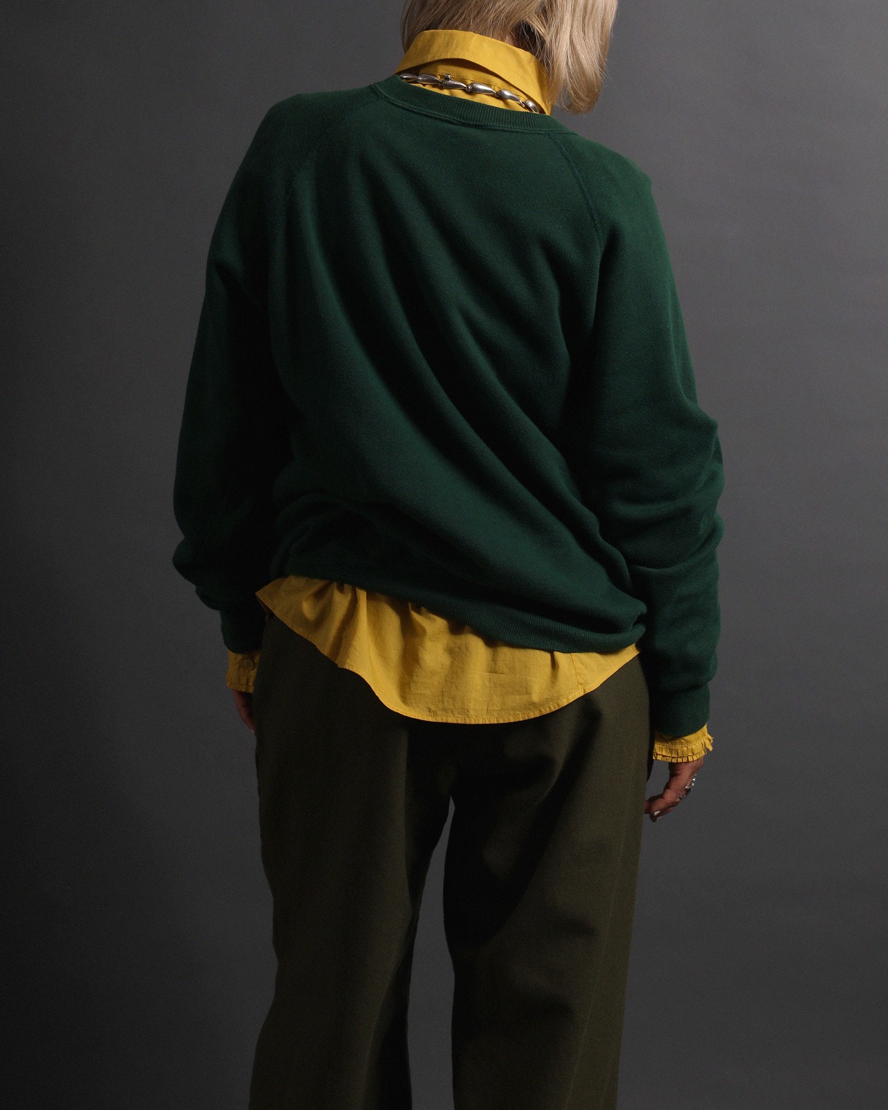 1980's Michigan State University / Sweat Shirt