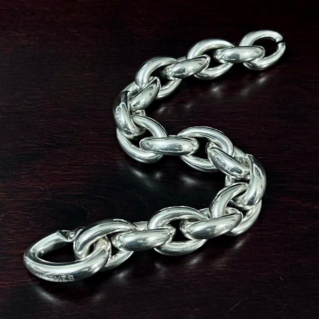 90s シルバー925 ブレスレット アクロバット 令和のマストバイヴィンテージ】今買っておくべき名品は？ vol.9