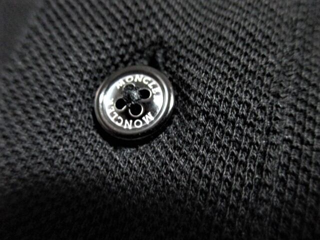 MONCLER モンクレール ビッグ ワッペン ポロシャツ 半袖/メンズ MONCLER モンクレール ビッグ ワッペン ポロシャツ 半袖/メンズ
