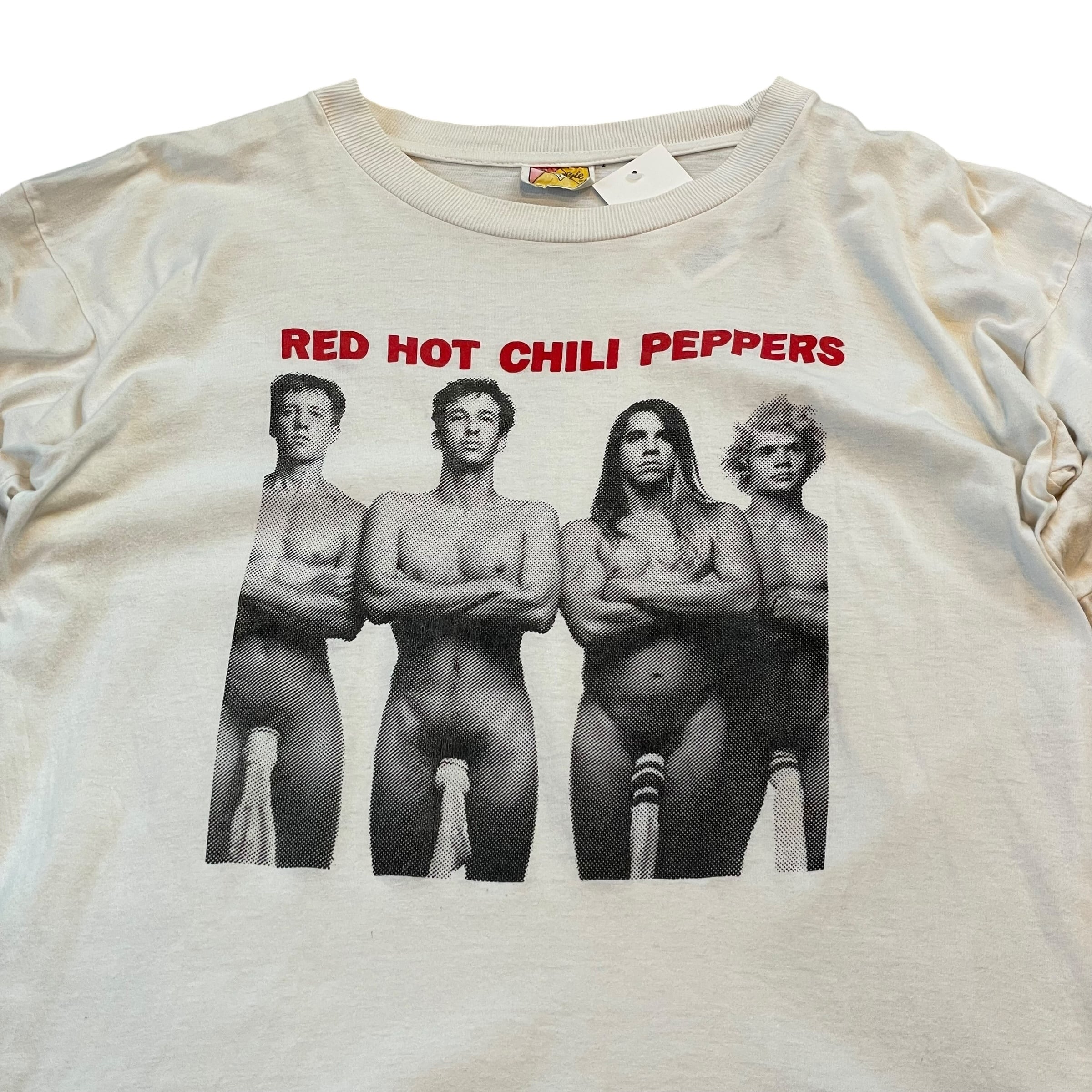 80s RED HOT CHILI PAPPERS photo T-shirt | What'z up 80s RED HOT CHILI PAPPERS photo T-shirt | What'z up