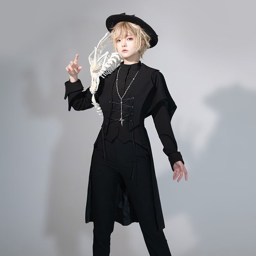 Z世代にもピッタリお洒落 オリジナル バンクリフ風 ルビーリング D