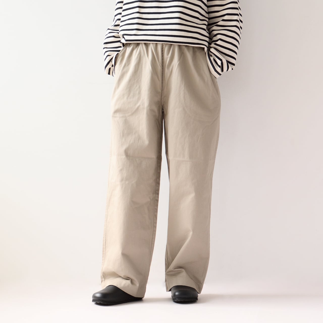 RINEN [リネン] チノリラックスパンツ [R47503] チノパンツ