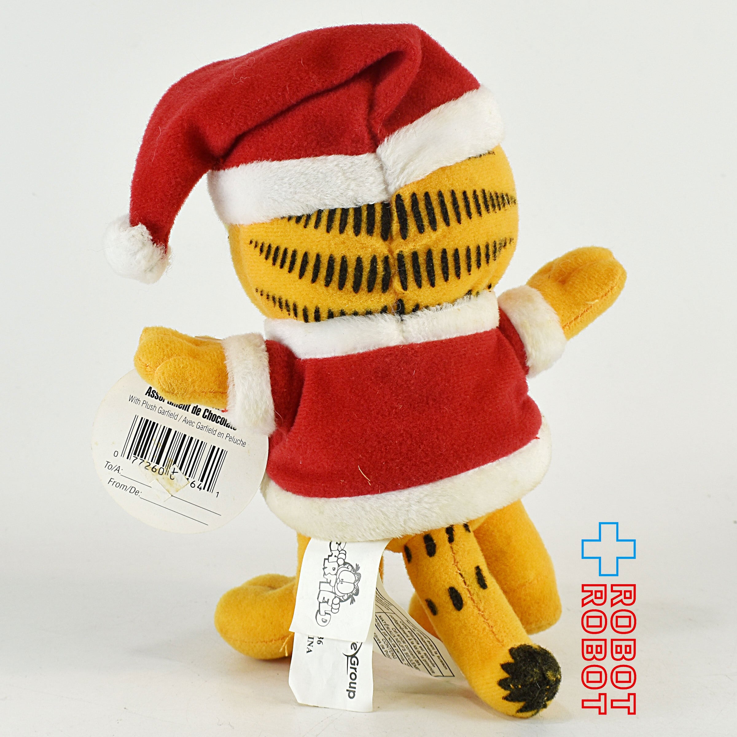 ガーフィールド クリスマス サンタ ぬいぐるみ人形 紙タグ付 | ROBOTROBOT