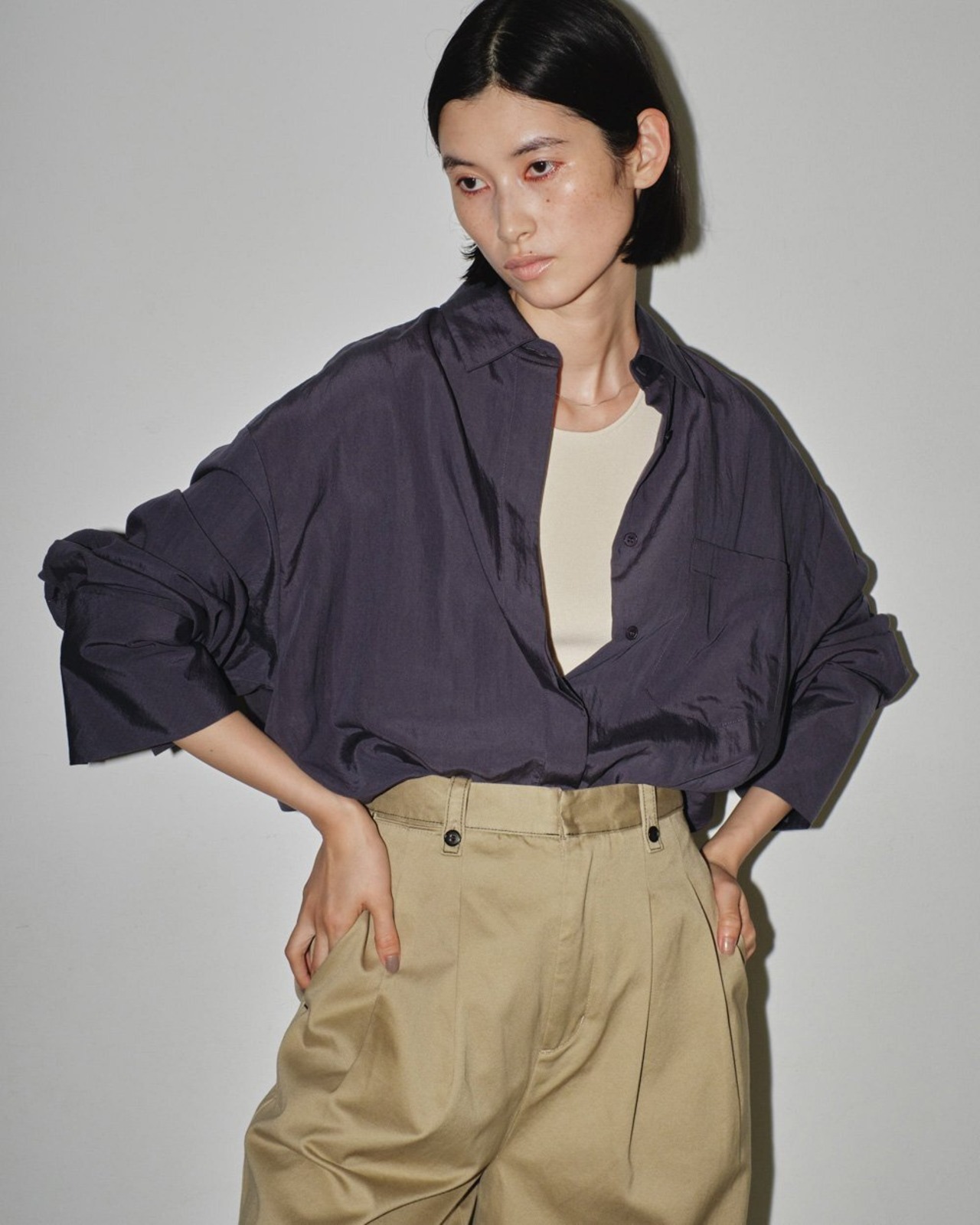 TODAYFUL トゥデイフル Silky Pocket Shirts 12310426 | ANERCA & L.I.V