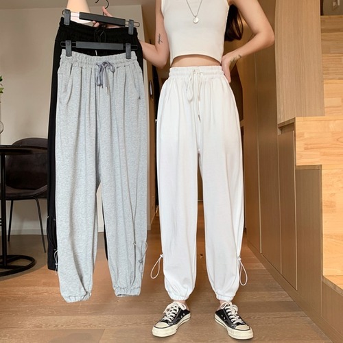 ✞ カジュアルパンツ ♥カワイイ♥カラー レース レースアップ ✞ゴスロリ SM ミリ 甘ロリ クラロリ 和ロリ エレガント 黒ロリ 姫ロリ 華ロリ BB-BB0859246