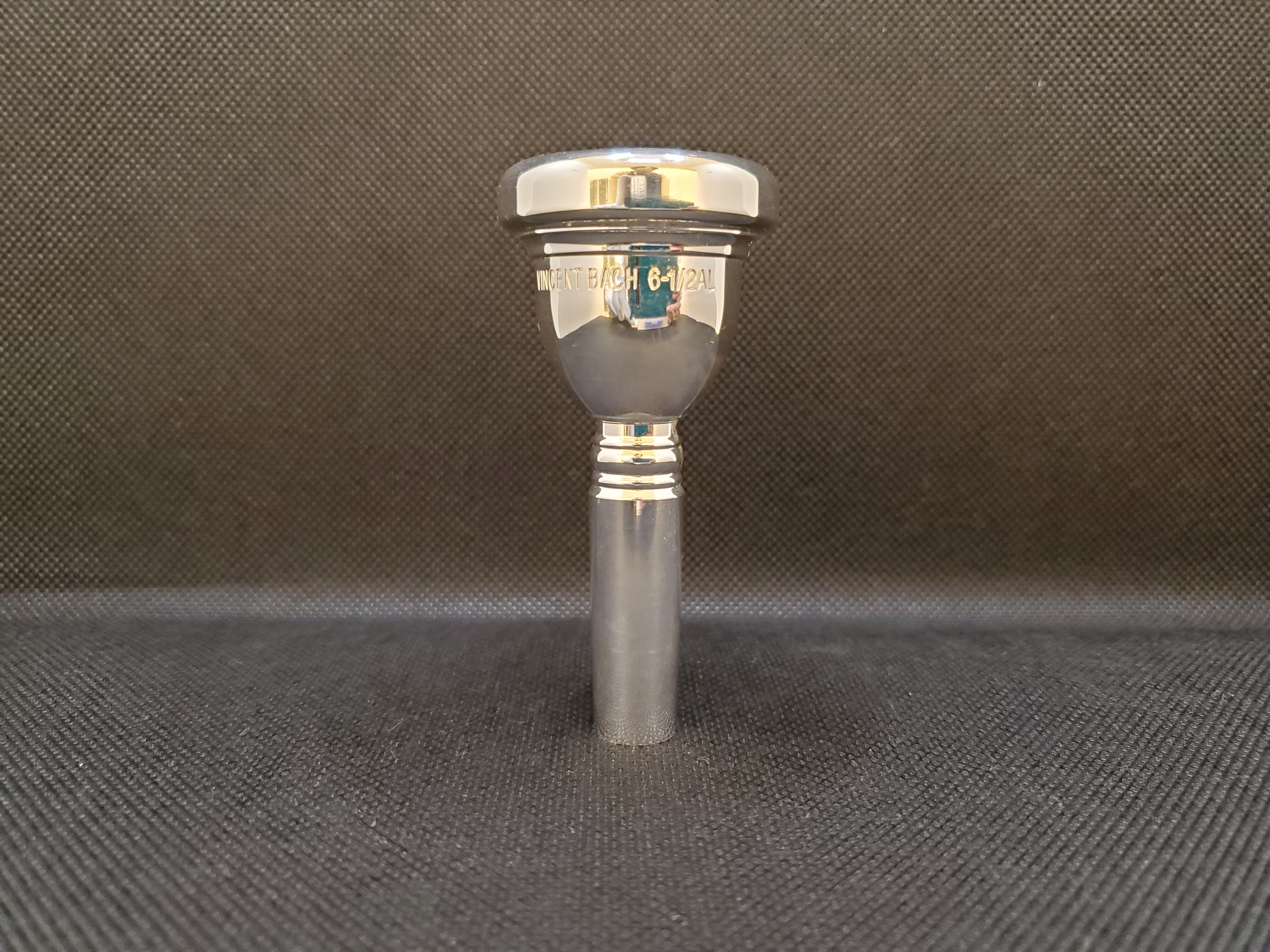 バック トロンボーン&ユーフォニアム太管用マウスピース 6 1/2AL