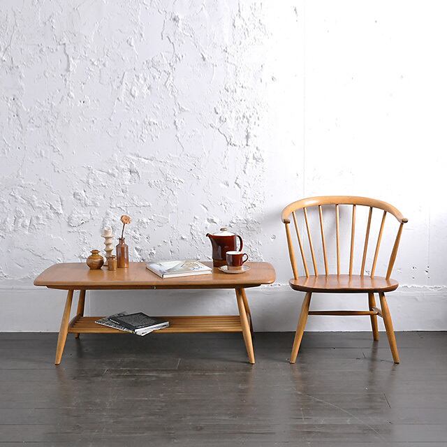 Ercol Occasional Coffee Table / アーコール オケージョナル コーヒー