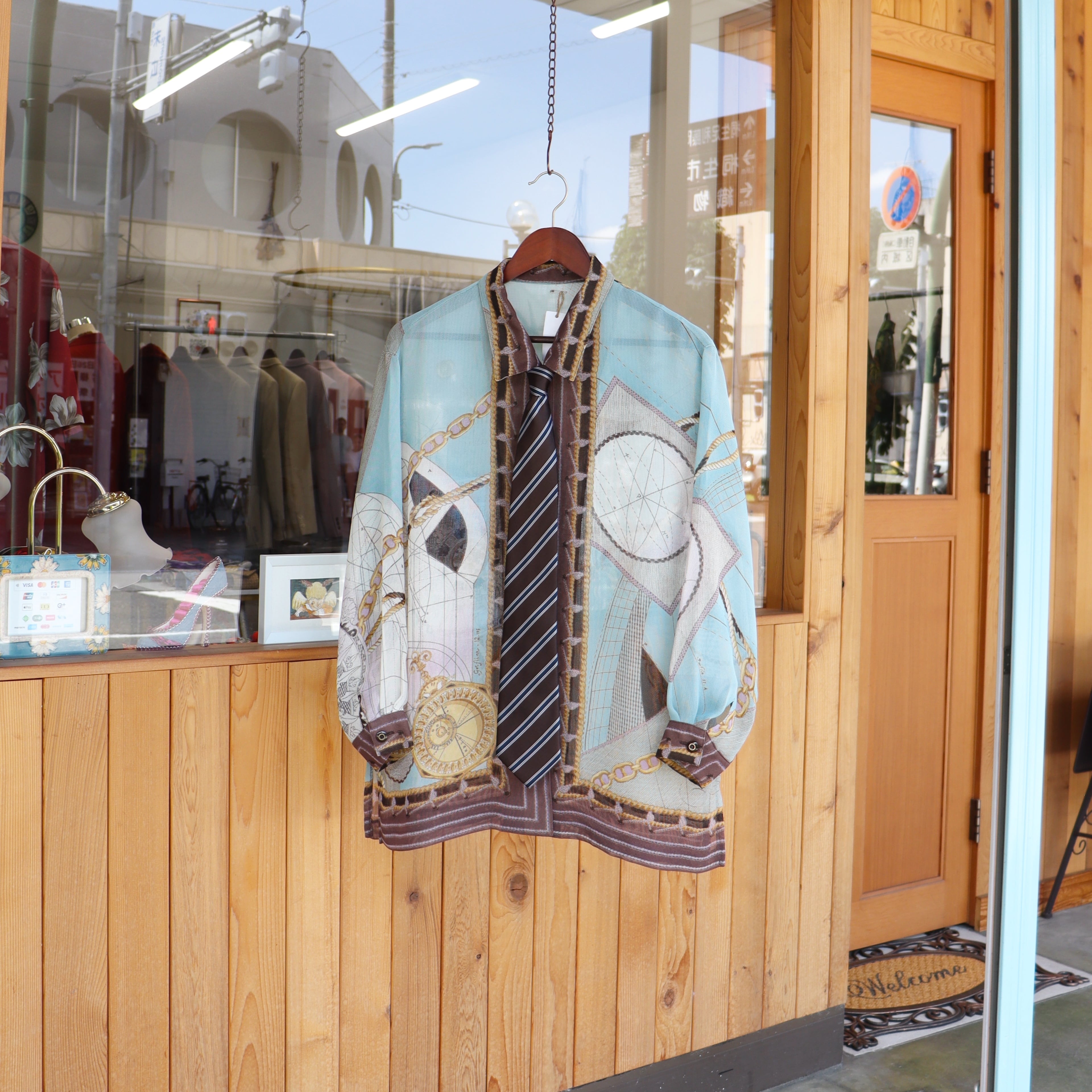 shirt & necktie【set】