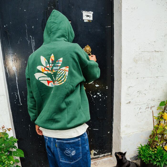 MAGENTA FA24 JAZZ HOODIE BLACK GREEN マゼンタ フーディー パーカー