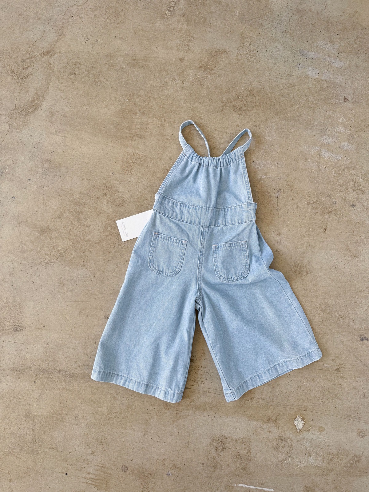 即納【Twin Collective Kids】 Jane Jumpsuit - Jewel Blue | MELLOW MOOD
