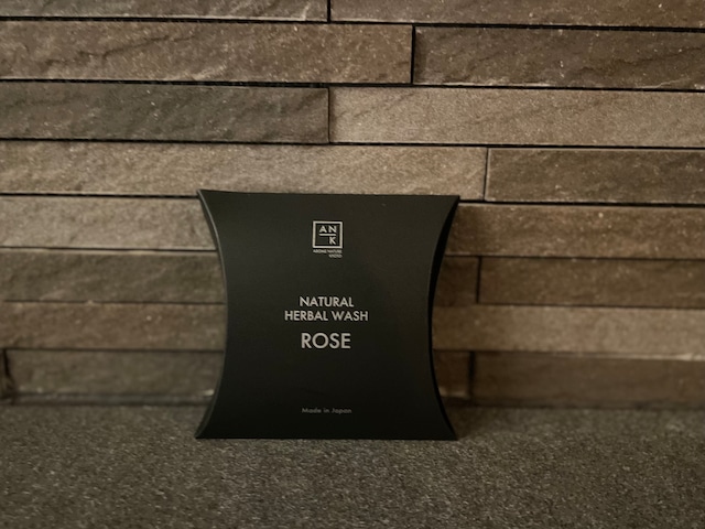NATURAL HERBAL WASH "ROSE"