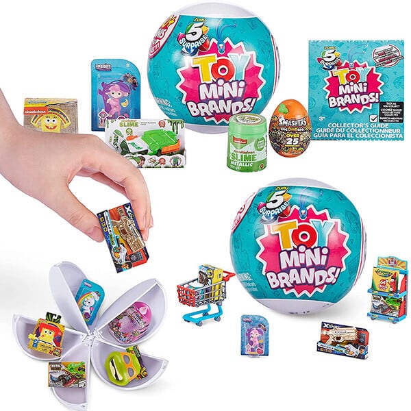ZURU Surprise Toy "Mini Brands/ミニブランズ" CONVENIENT STORE™ ミニブランズ mini brands