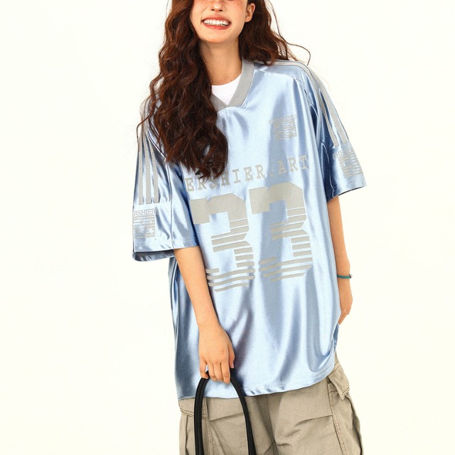 numbering game short sleeve tee　ナンバリングゲーム半袖ティー　J1966