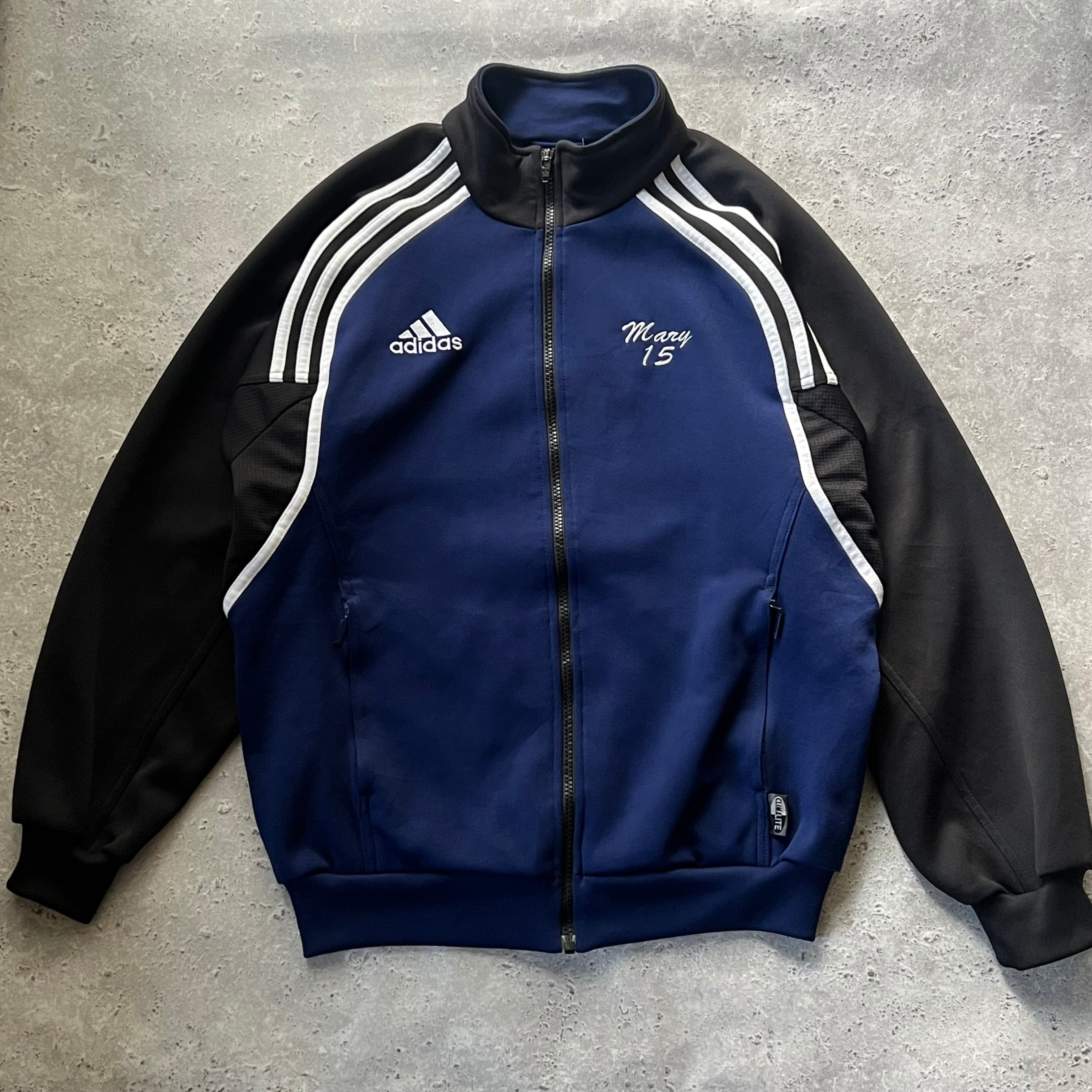 Sane Track 80s 90s adidas track jacket | Sane._vintage