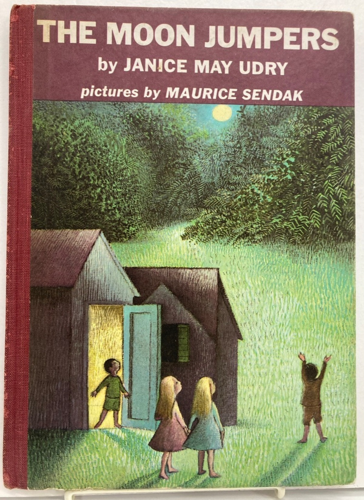 MAURICE SENDAK THE MOON JUMPERS JANICE MAY UDRY 1959年 カバーなし 