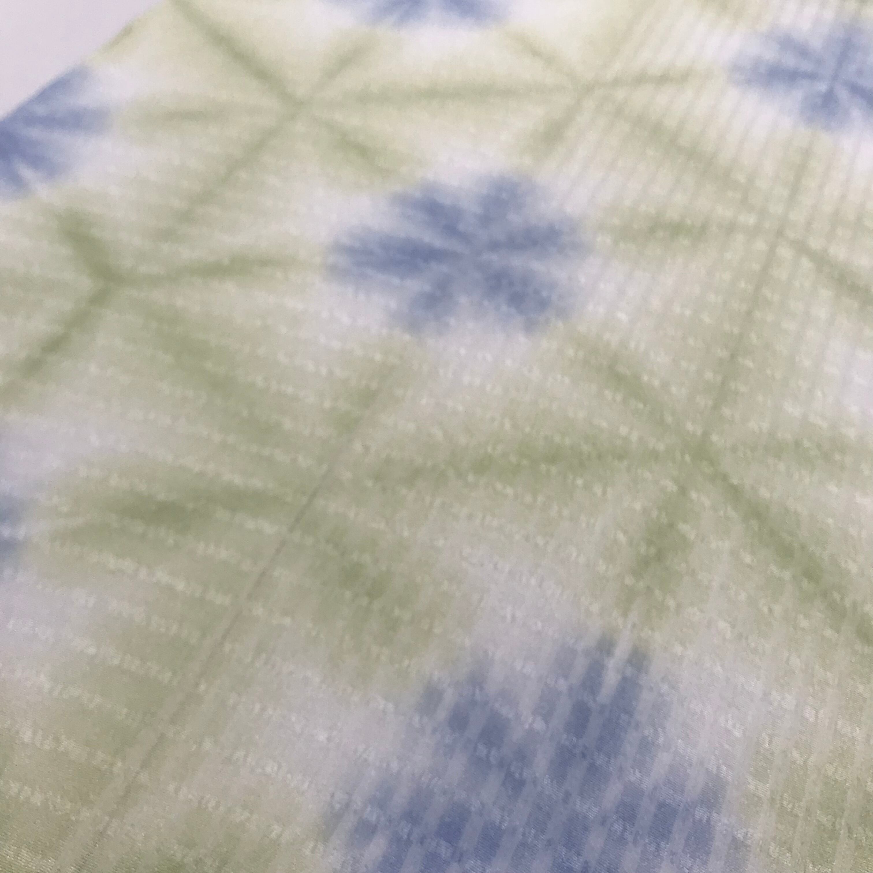 雪花絞り帯揚げオールシーズン用！【橙系】藤井絞謹製　絹100% d8939a6347c9268b4378529956dfb0
