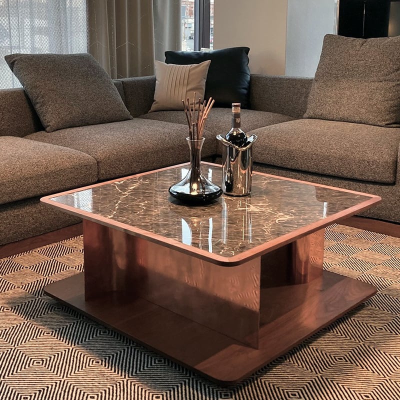 天然大理石（スペイン産）リビングテーブル 天然大理石（スペイン産）リビングテーブル