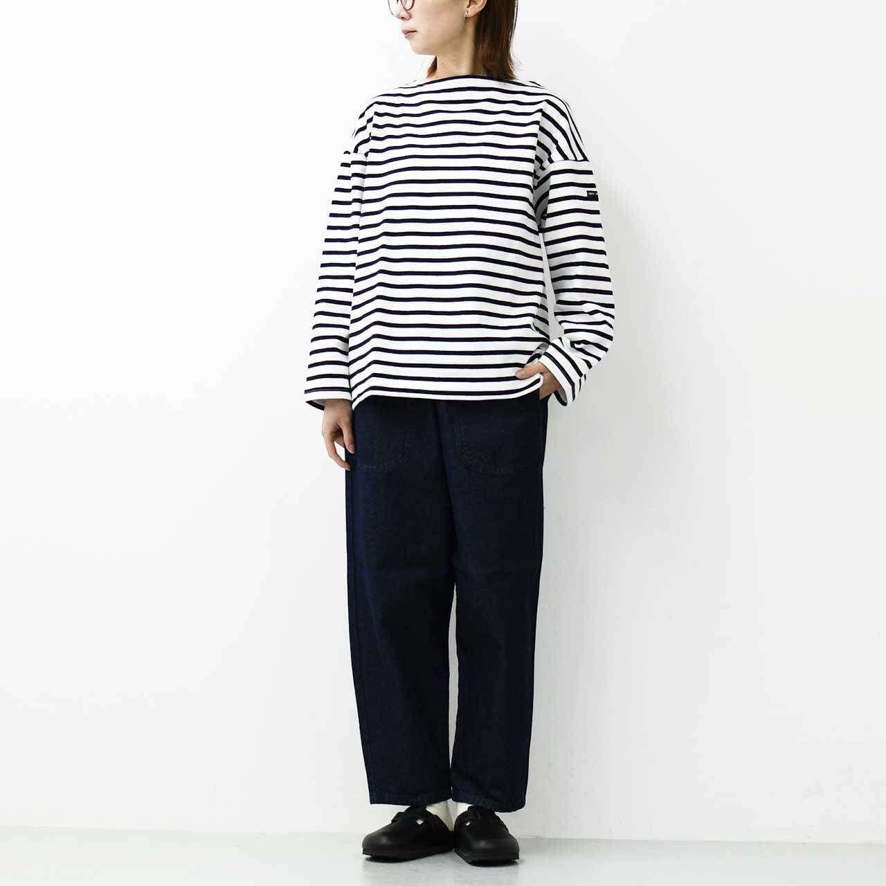 カットソー(長袖/七分) argue french antique border pullover ARGUE French Antique Border Pulloverの通販はau PAY マーケット