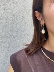 milky teardrop pierce