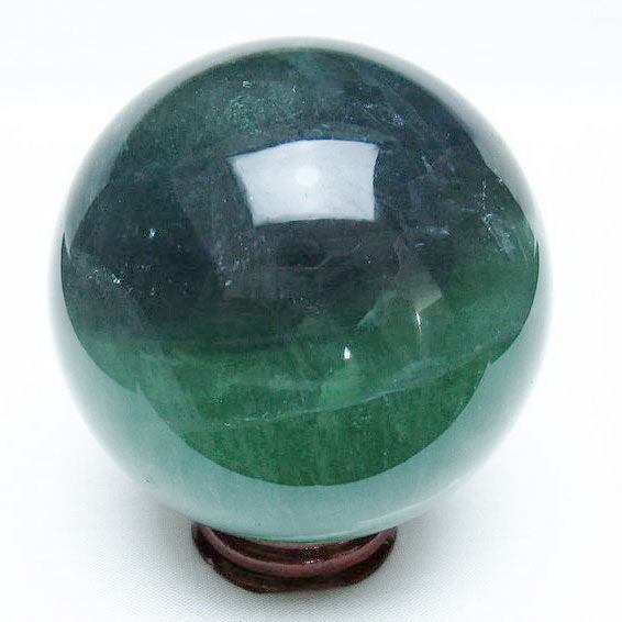 フローライト 丸玉 75mm フローライト スフィア 蛍石 一点物 151-8623