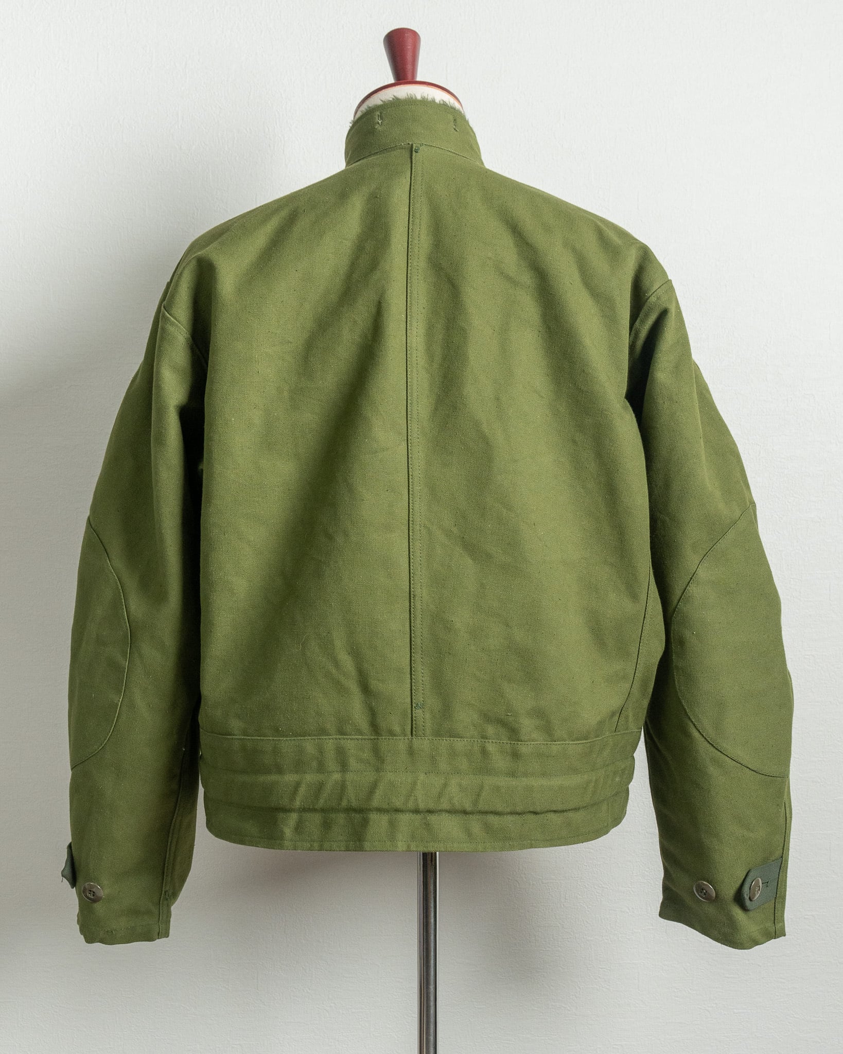 DEADSTOCK】60-70's Swedish Army Motorcycle Jacket DEADSTOCK】60-70's Swedish Army Motorcycle Jacket
