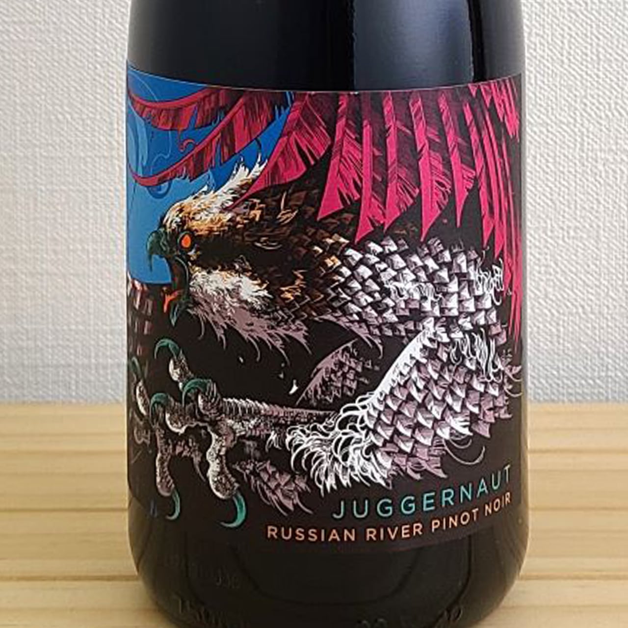ジャガーナット ロシアン リヴァー ピノノワール Juggernaut Russian