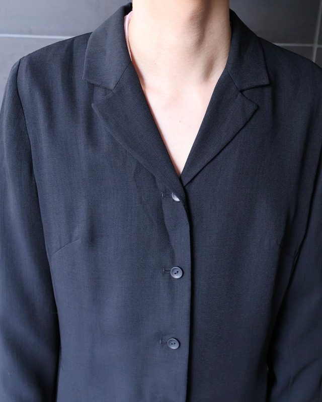 3b mid length single tailored jacket
