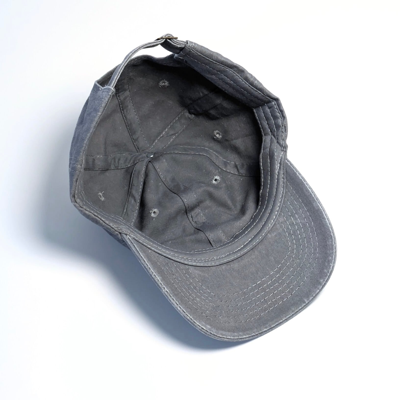 【 ALF( アルフ ) 】 6パネルCAP / ベースボールキャップ / ウォッシュ加工 / ピグメント加工 〚アメリカン雑貨 アメトイ〛