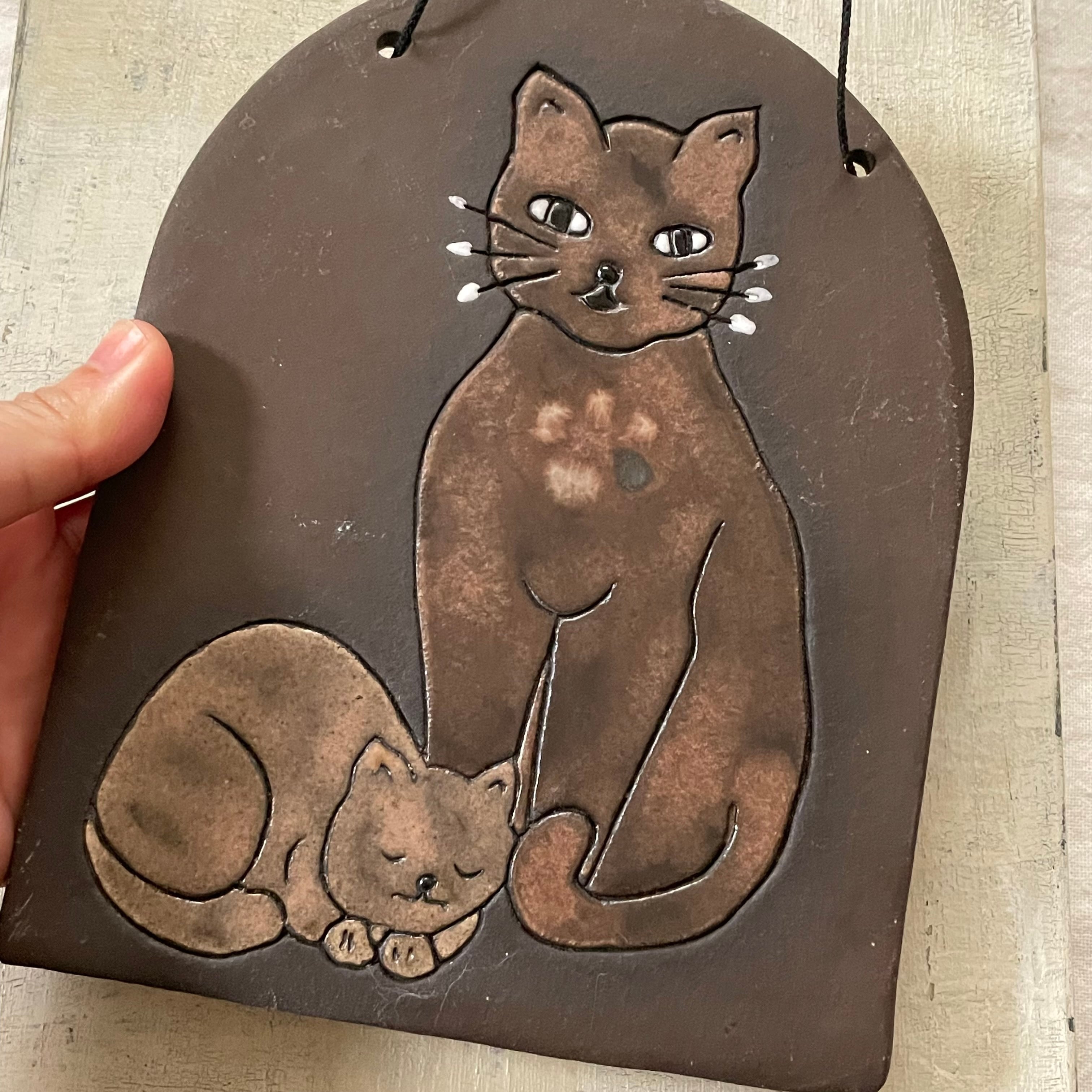 陶板・壁飾り | tsuitachi craft&brocante 陶板・壁飾り | tsuitachi craft&brocante