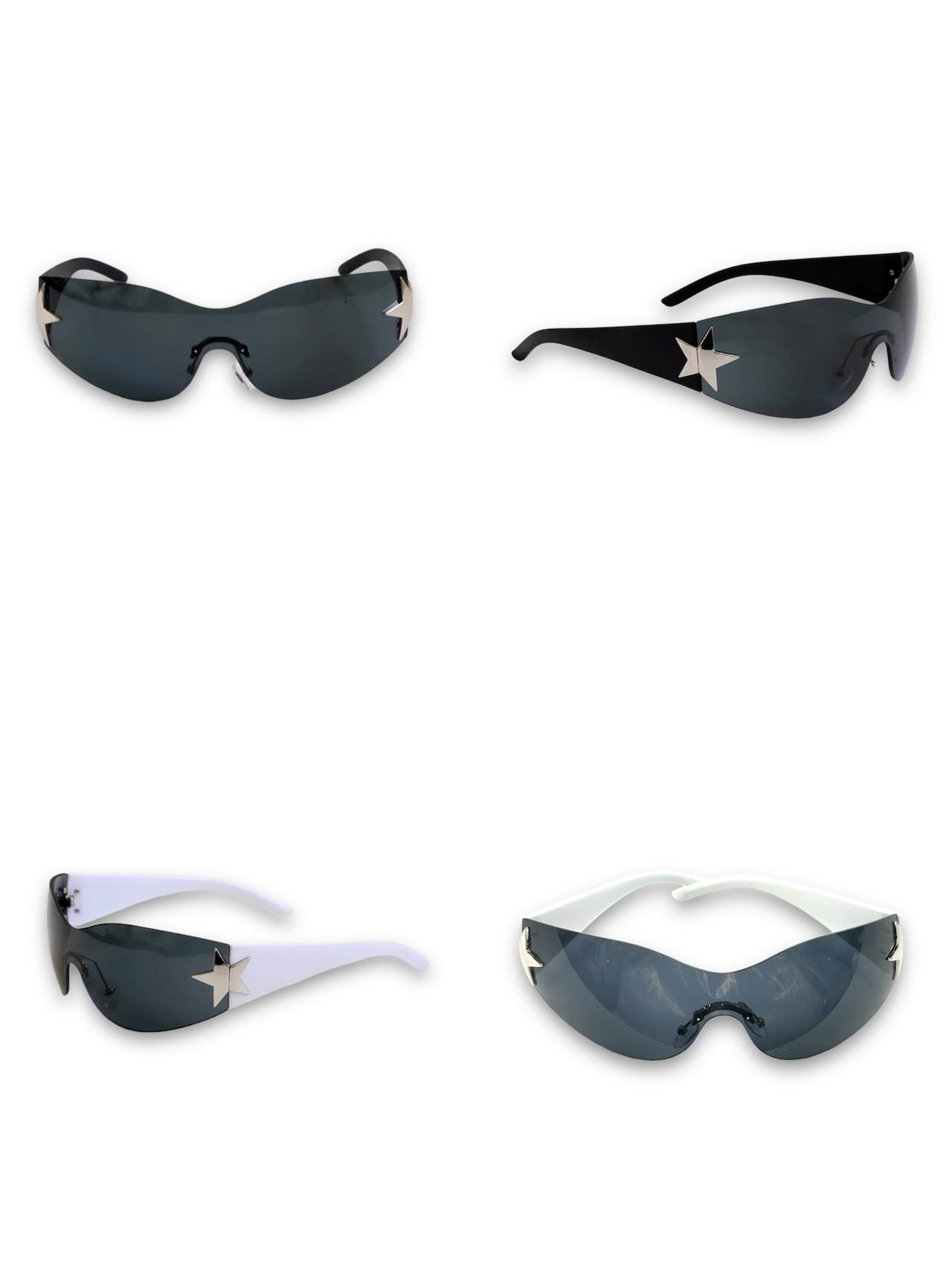 【PLANET STUDIO】star shield sunglasses(2color)