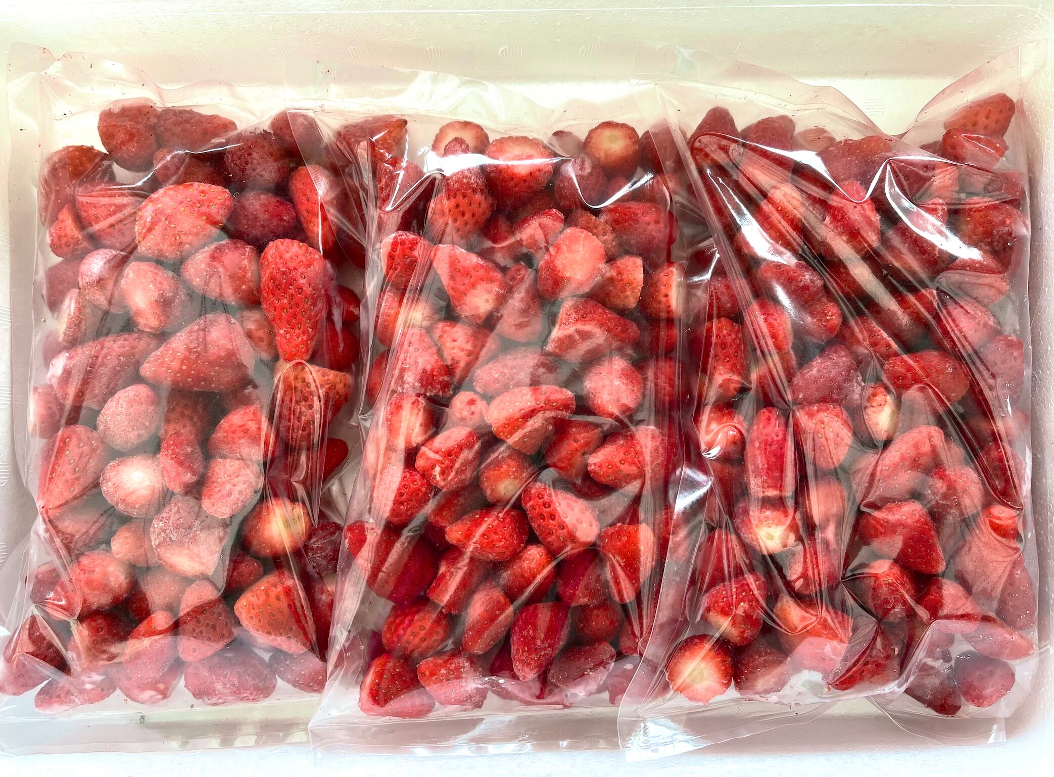 【減農薬】青森県産　冷凍　夏イチゴ　冷凍イチゴ　かき氷　20キロ　業務用 青森県産 冷凍 夏イチゴ 冷凍イチゴ かき氷 10キロ 業務用 カテゴリー