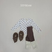 韓国子供服 / 26Autumn / soybean / スター スリムTシャツ / キッズ服 / 秋服 *XS~XL*
