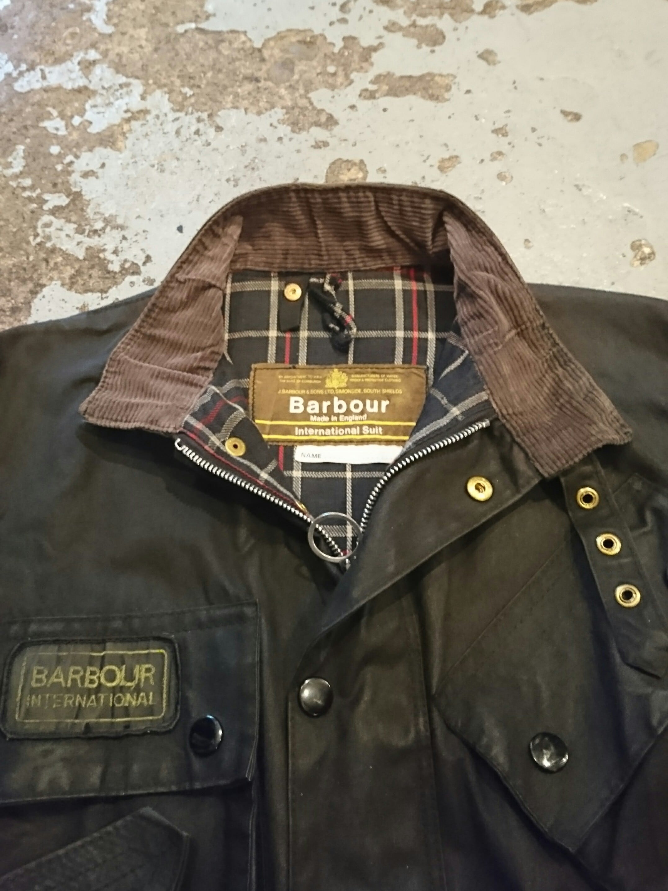 70s BARBOUR INTERNATIONAL | BOW & ARROW WEB STORE