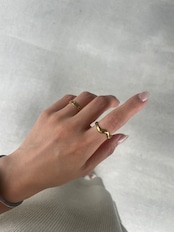 ss wave ring
