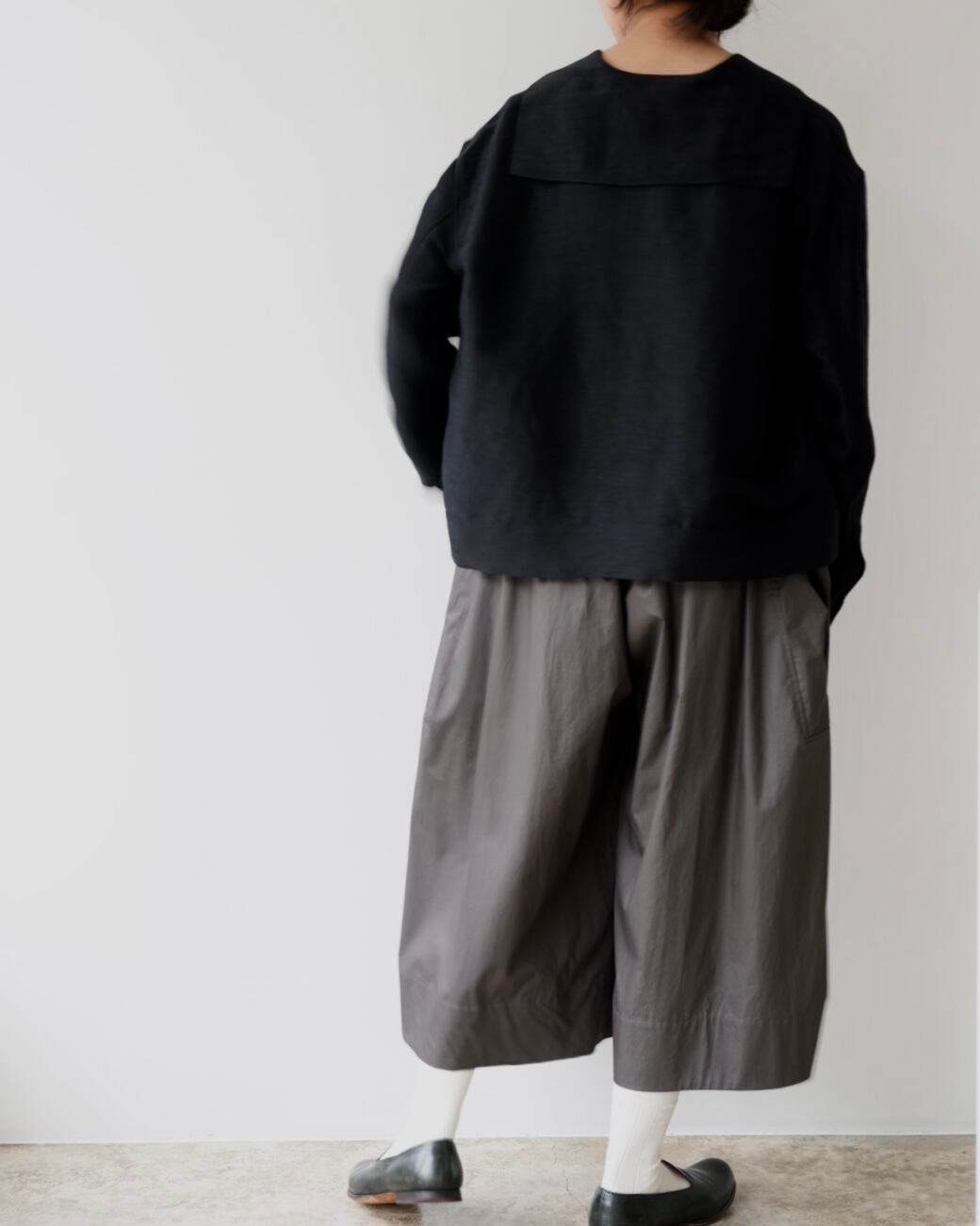 TENNE HANDCRAFTED MODERN ビッグポケットキュロット | Vie
