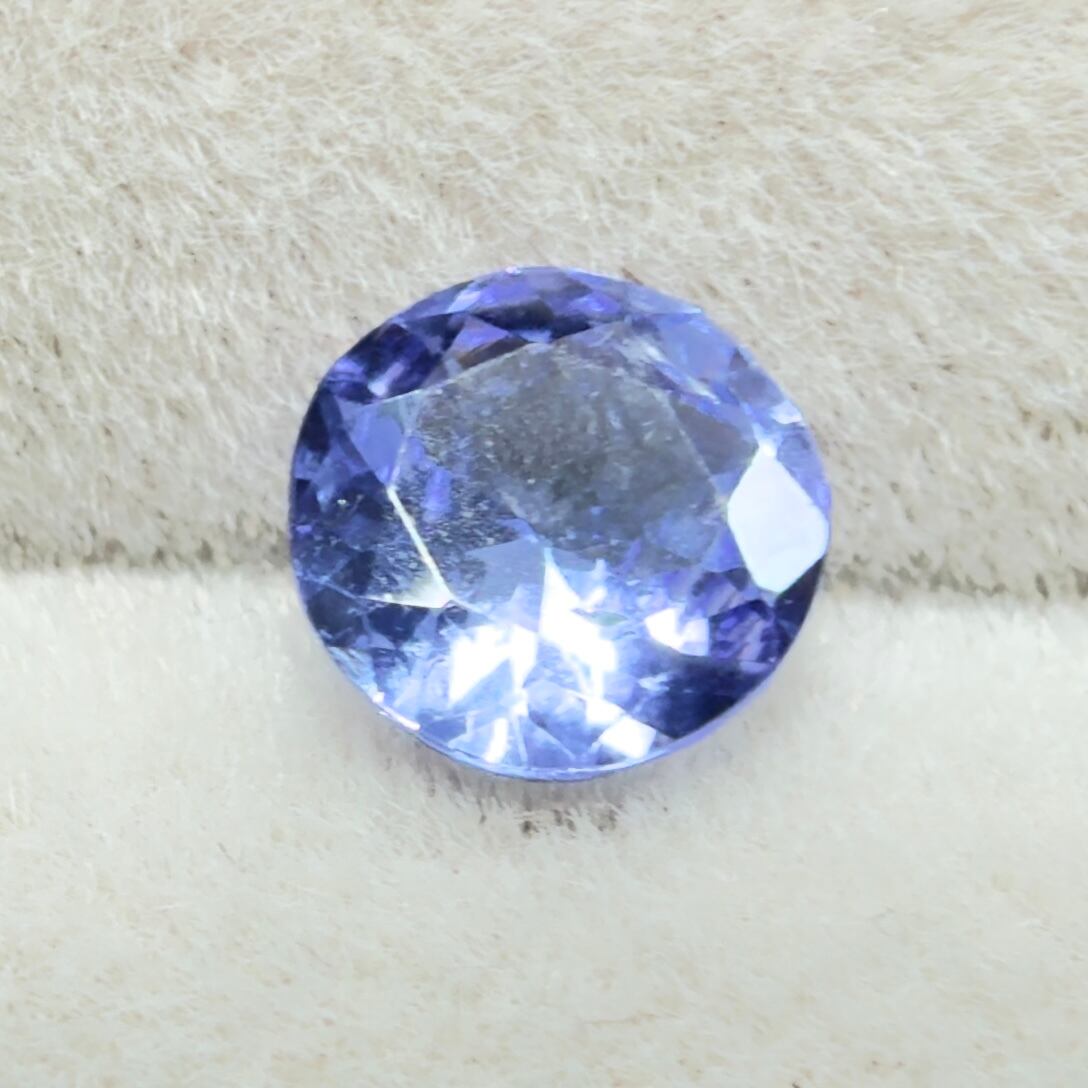 タンザナイト】 ルース タンザニア産 0.41ct ② | たからいしルース