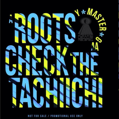 [7inch]  Y master G / ROOTS - CHECK THE TACHIICHI