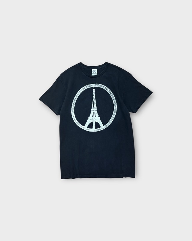 【Used】“Peace for Paris” Graphic T-Shirt