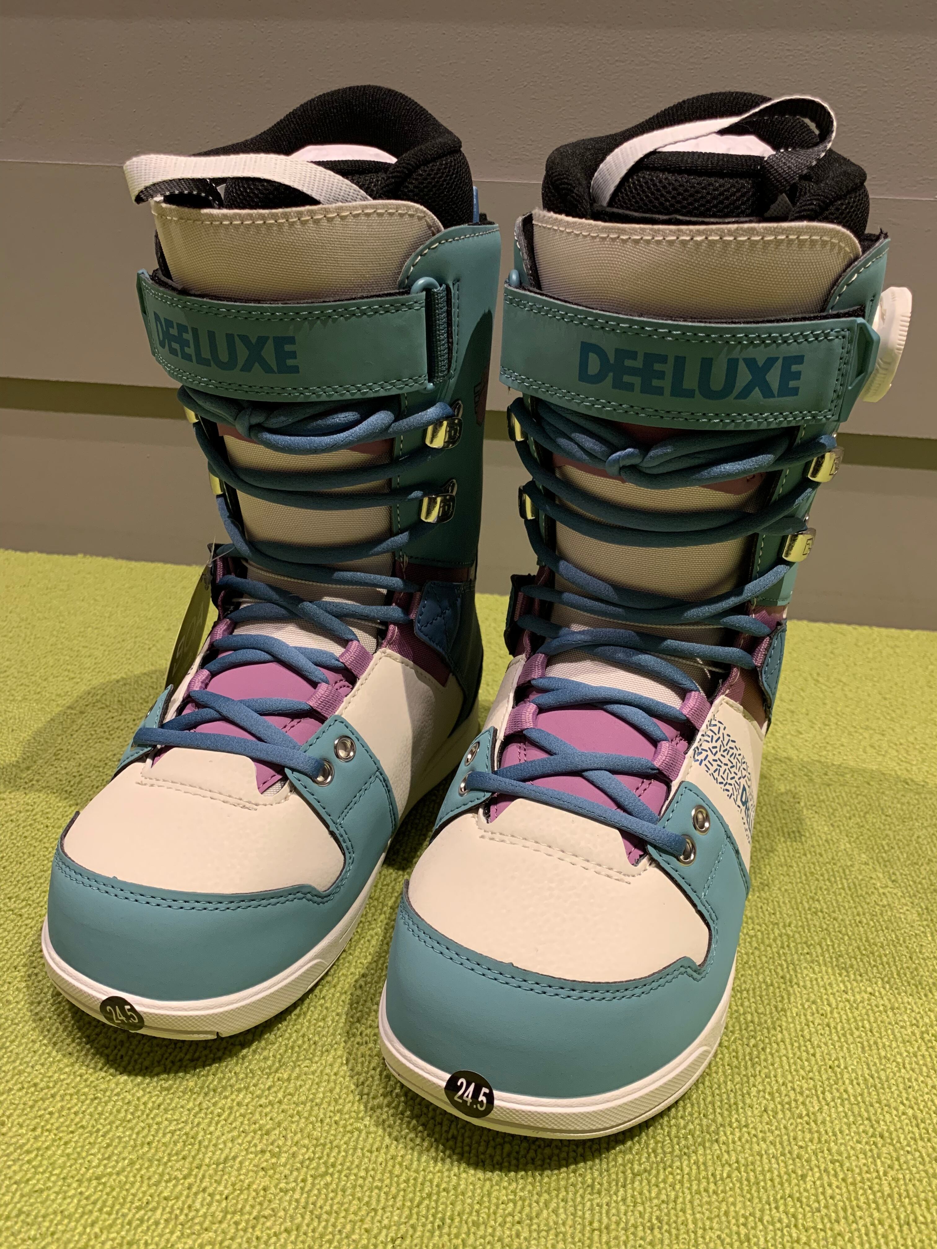 DEELUXE DNA ２４.５センチ DEELUXE D.N.A 新作ブーツ 24cm | PRODUCTS / DNA | DEELUXE 2023-2024